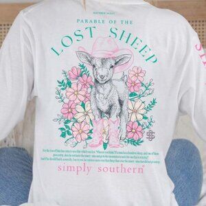 Lost Sheep Simply Southern Long Sleeve Tee
